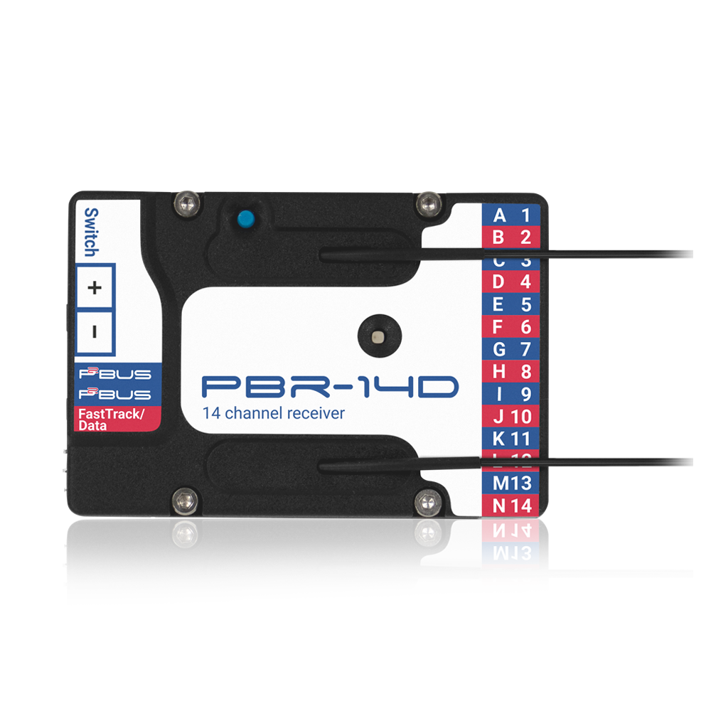 PowerBox 8244 PBR-14D, 14 Channel 2.4GHz Receiver - 3