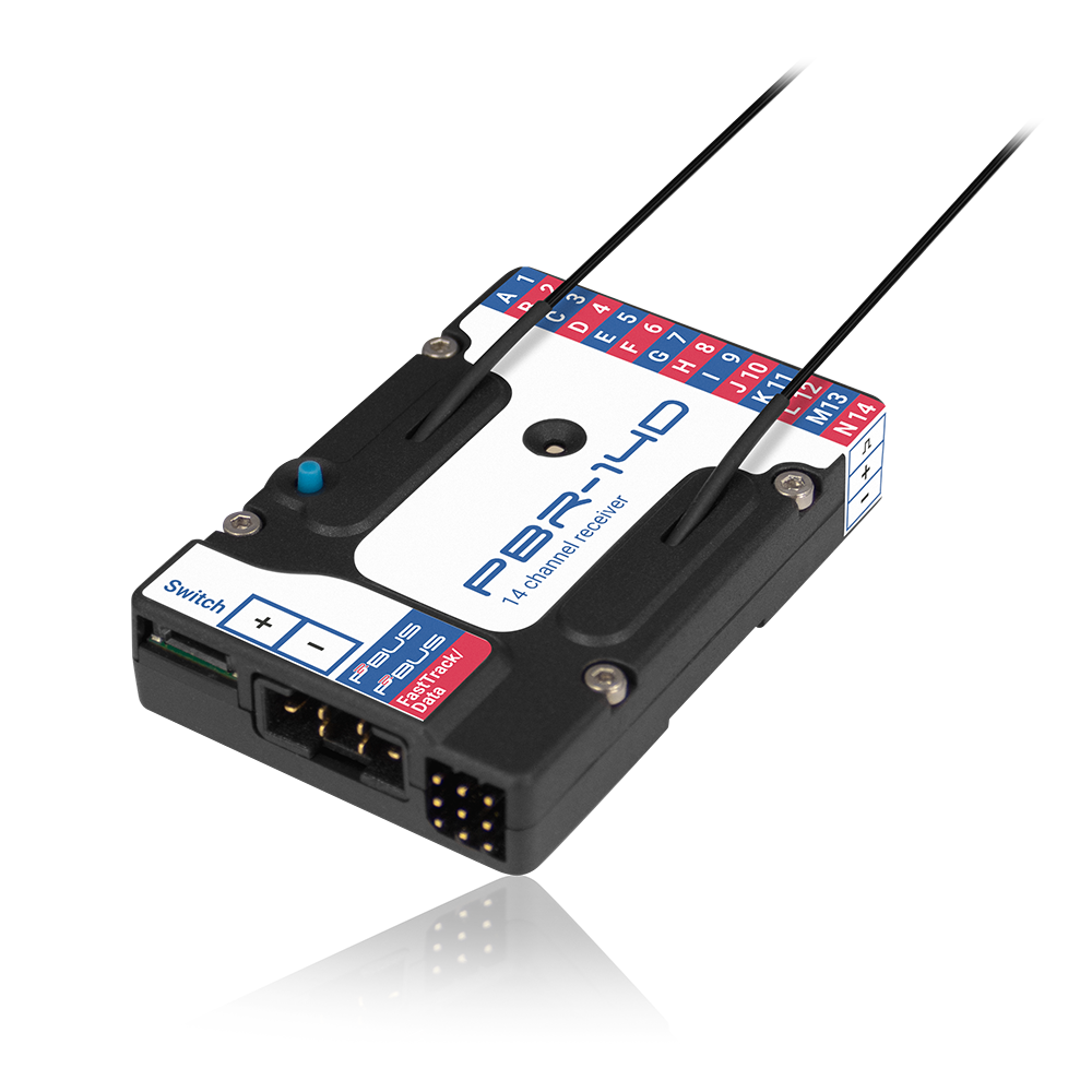 PowerBox 8244 PBR-14D, 14 Channel 2.4GHz Receiver - 2