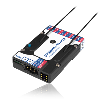 PowerBox 8244 PBR-14D, 14 Channel 2.4GHz Receiver