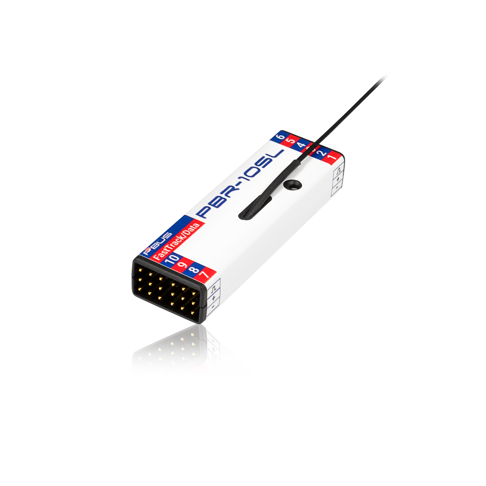 PowerBox 8255 PBR-10SL 10 Channel 2.4GHz Receiver - 2