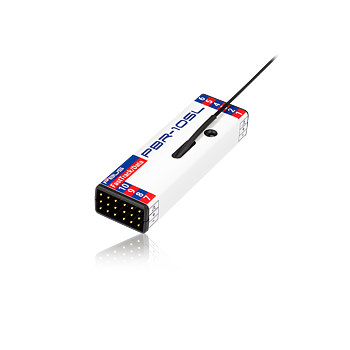 PowerBox 8255 PBR-10SL 10 Channel 2.4GHz Receiver