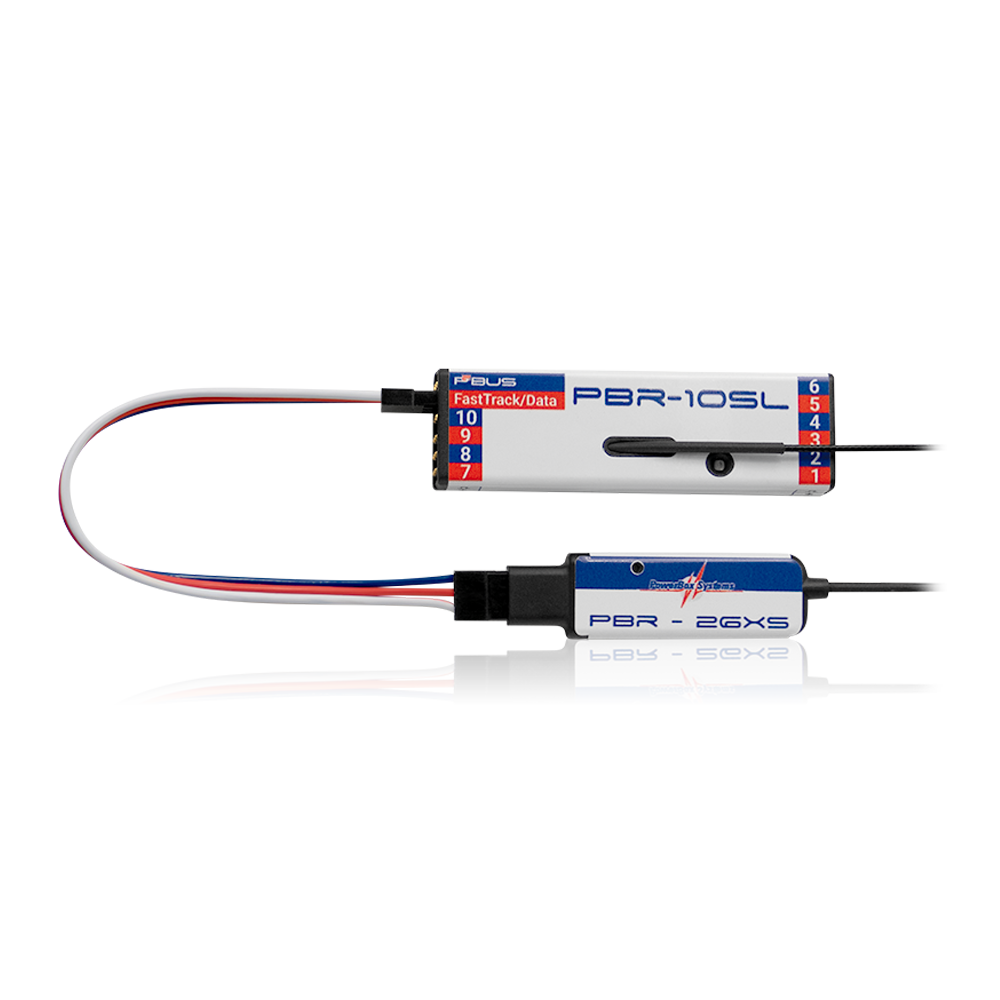 PowerBox 8255 PBR-10SL 10 Channel 2.4GHz Receiver - 4