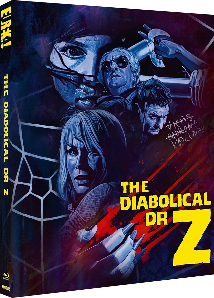 The Diabolical Dr Z (Limited Edition) (ej svensk text) (Blu-ray)