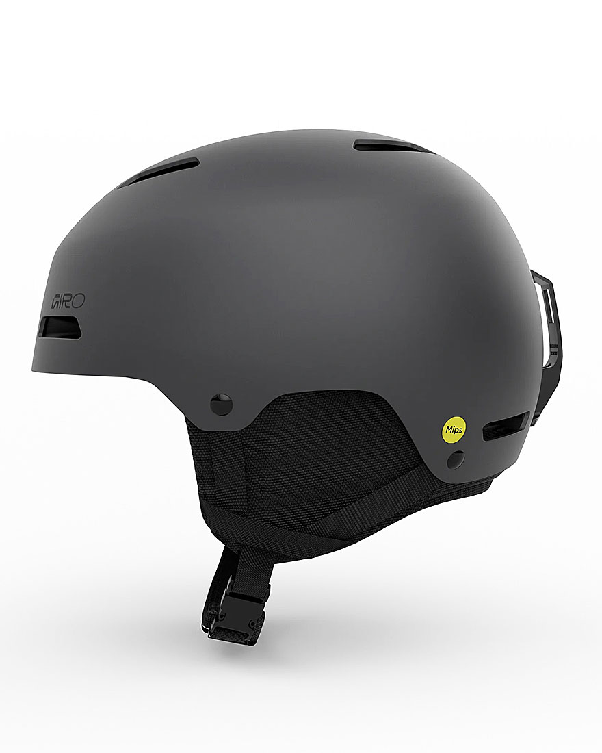 Giro Helmet - Ledge Mips FS Mat Graphite - 2