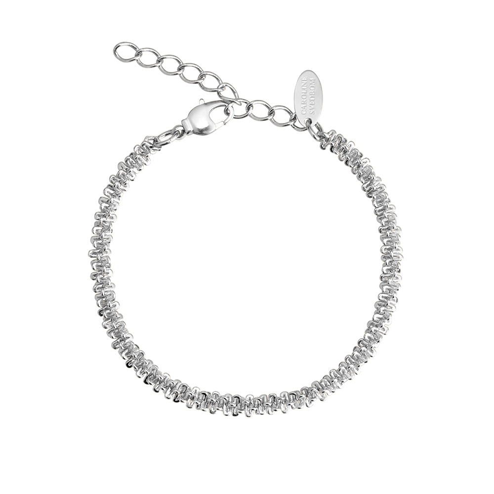 Caroline Svedbom Gemma armband rhodium