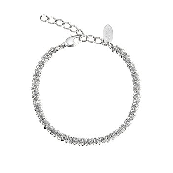 Caroline Svedbom Gemma armband rhodium