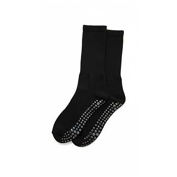Varma halkstrumpor - 1 par - Med anti-slip för att minska fallolyckor