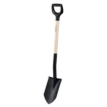 Grävspade Fiskars Spetsig Solid