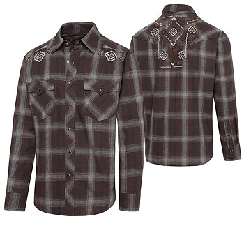 William  western skjorta