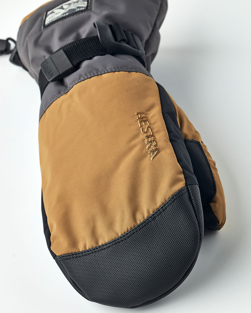 Hestra Handskar - Gauntlet Sr - Mitt Dark Sand/Graphite - 3