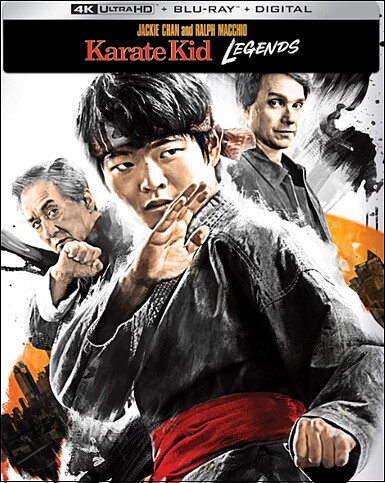 Karate Kid: Legends - Steelbook Collector's Edition (BLU-RAY 4K ULTRA HD + BLU-RAY)
