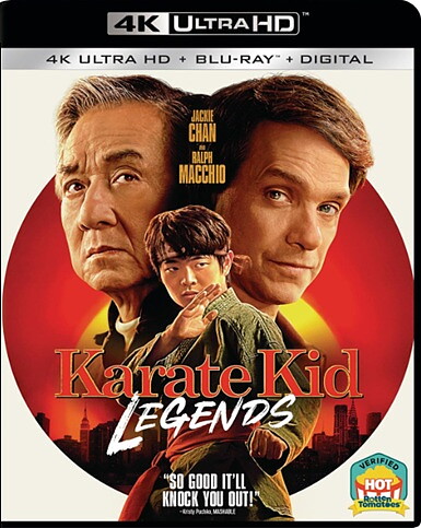 Karate Kid: Legends (BLU-RAY 4K ULTRA HD + BLU-RAY)