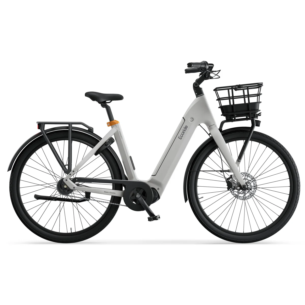 Ecoride Ambassador 4 - Mittmotor | Kedja | Fotbroms