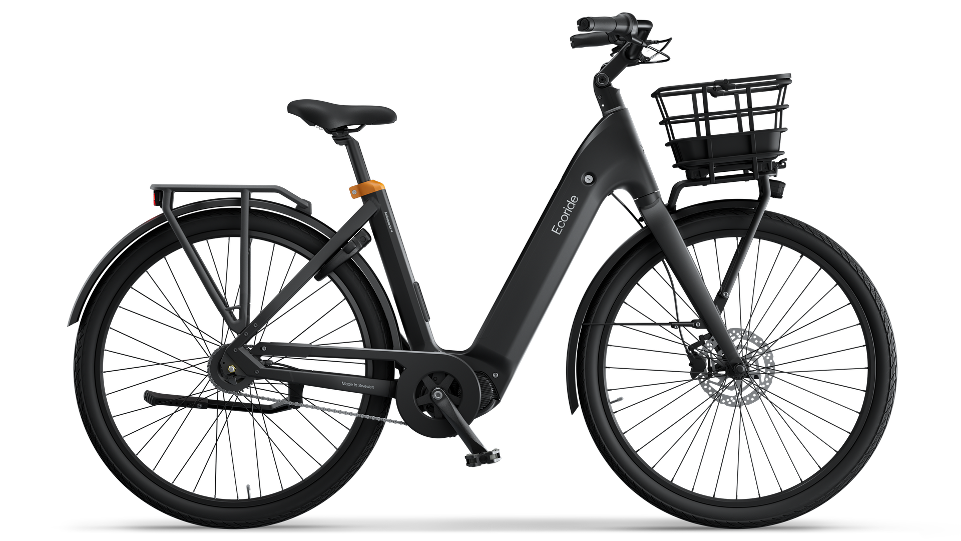 Ecoride Ambassador 4 - Mittmotor | Kedja | Fotbroms