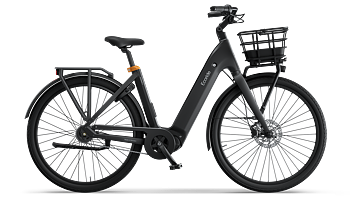 Ecoride Ambassador 4 - Mittmotor | Kedja | Fotbroms