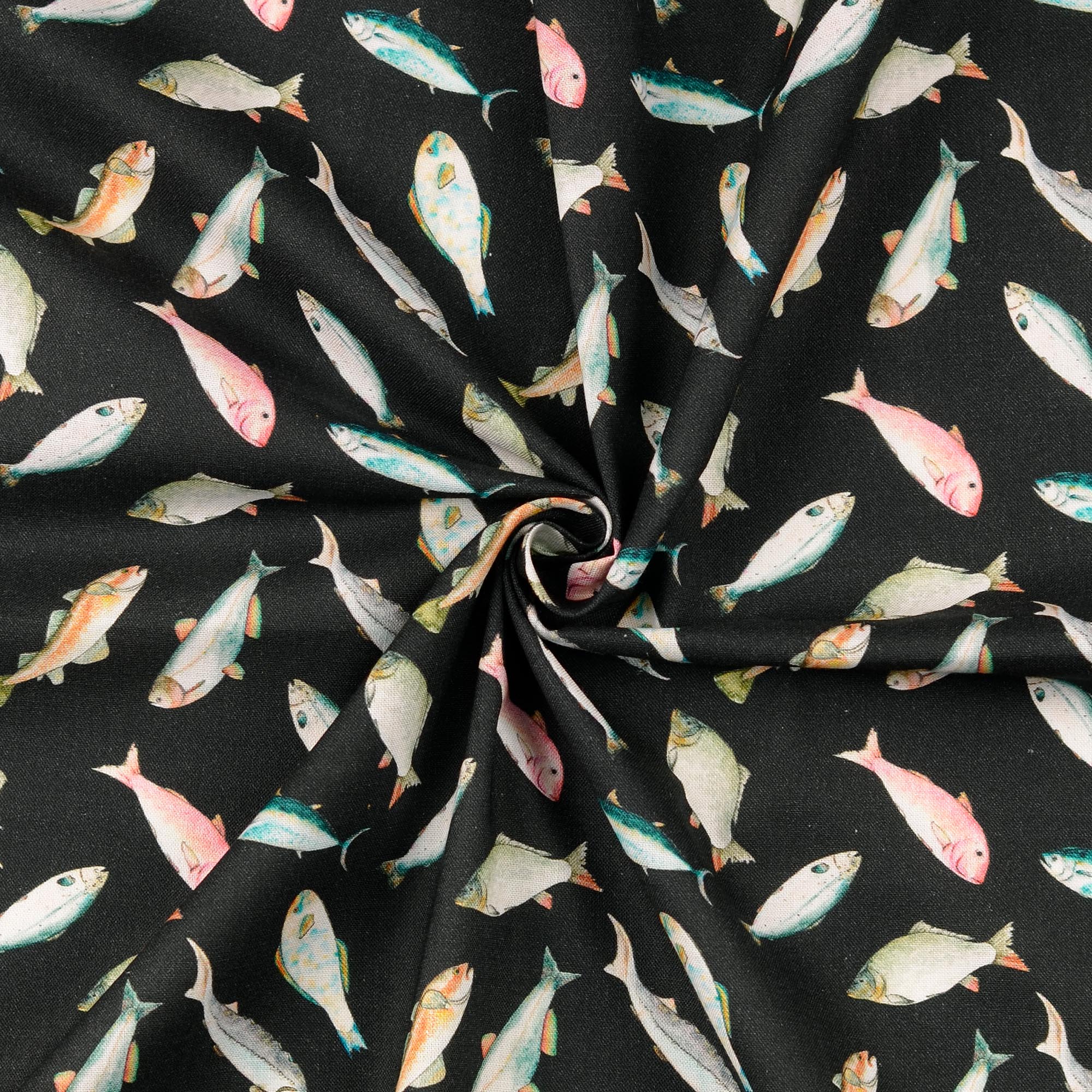 Poplin Fiskar - 2