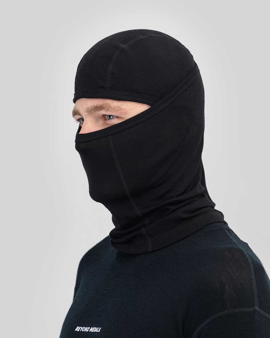 Beyond Medals Mössa - Merino Balaclava Black - 2