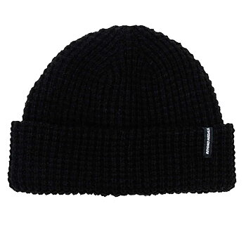 Beyond Medals - Waffle Beanie Black