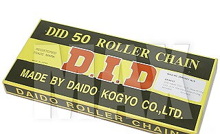 Drivpaket Honda CB750K1-K6 1971-76  530 (5/8x3/8) med Std. kedja utan O-ringar 104 Länkar + Drev 18T+48T  655082