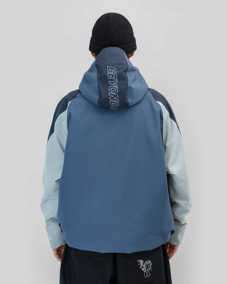 Beyond Medals  - Nostalgia Jacket 2L Blue - 5