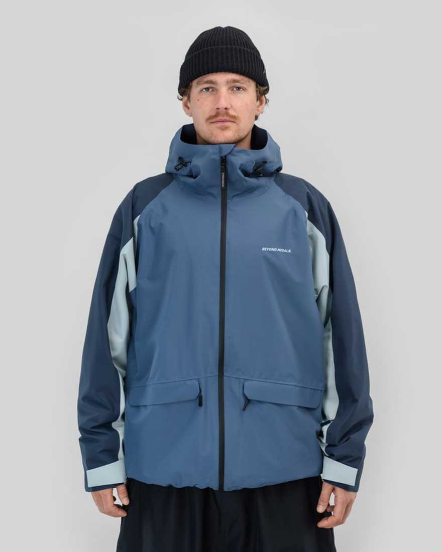 Beyond Medals  - Nostalgia Jacket 2L Blue - 3