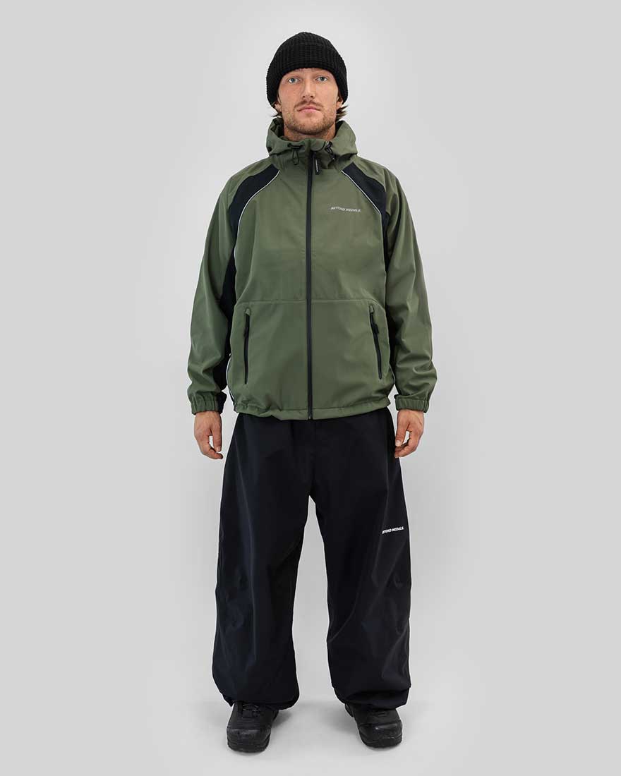 Beyond Medals  - Softshell Jacket Green - 2