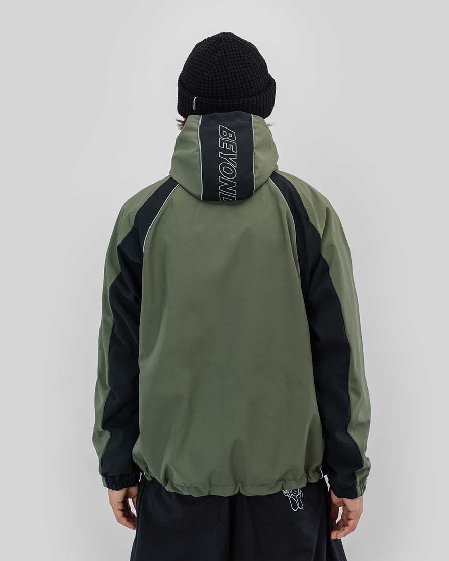 Beyond Medals  - Softshell Jacket Green - 5