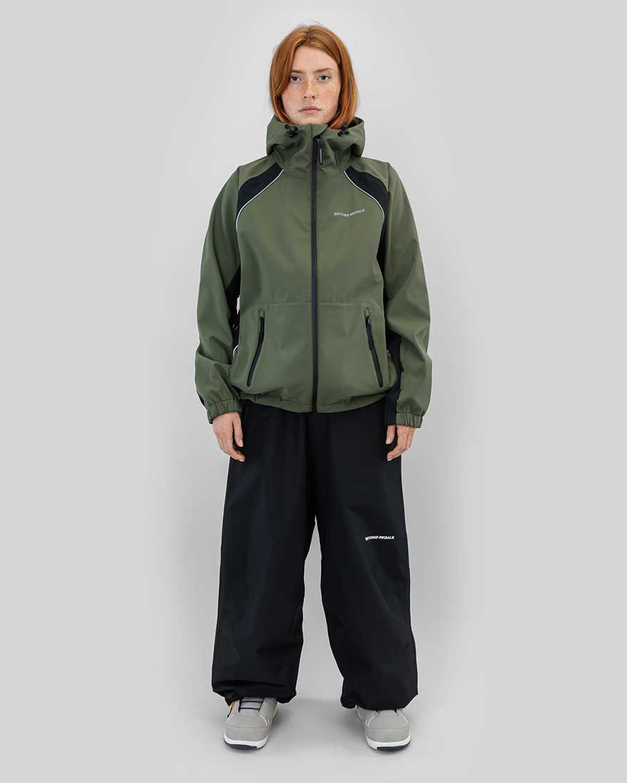Beyond Medals  - Softshell Jacket Green - 6
