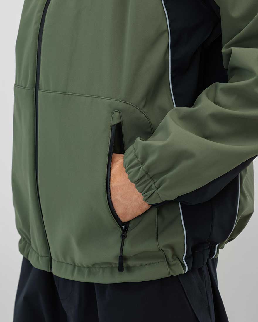 Beyond Medals  - Softshell Jacket Green - 8
