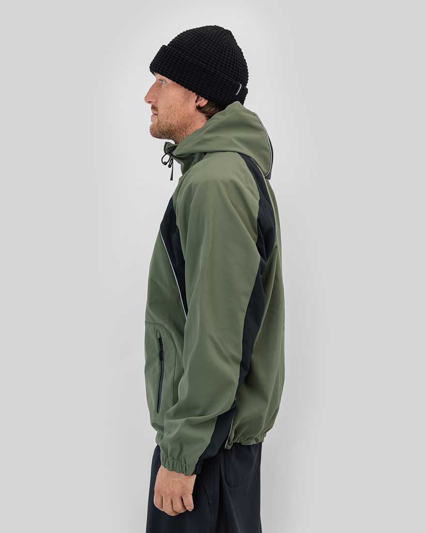 Beyond Medals  - Softshell Jacket Green - 4