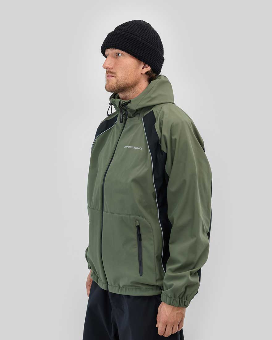Beyond Medals  - Softshell Jacket Green - 3