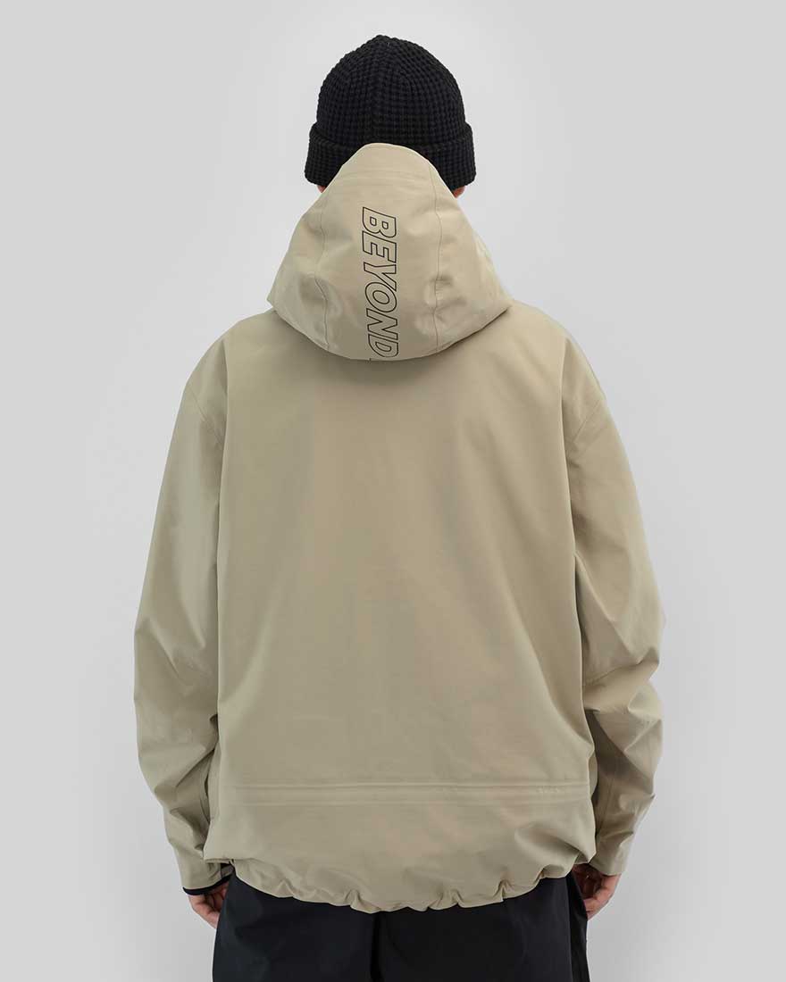 Beyond Medals Snowboardjacka - Pro Tech Jacket 3L Beige - 4