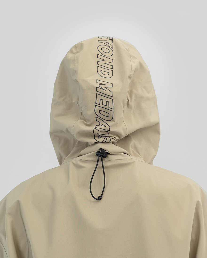 Beyond Medals Snowboardjacka - Pro Tech Jacket 3L Beige - 9