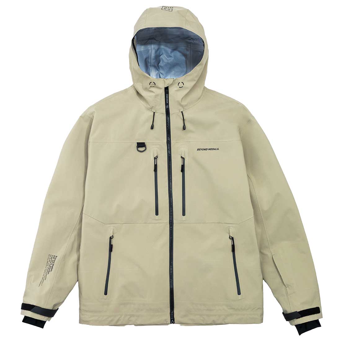 Beyond Medals Snowboardjacka - Pro Tech Jacket 3L Beige