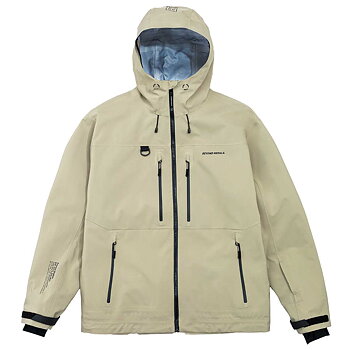 Beyond Medals  - Pro Tech Jacket 3L Beige
