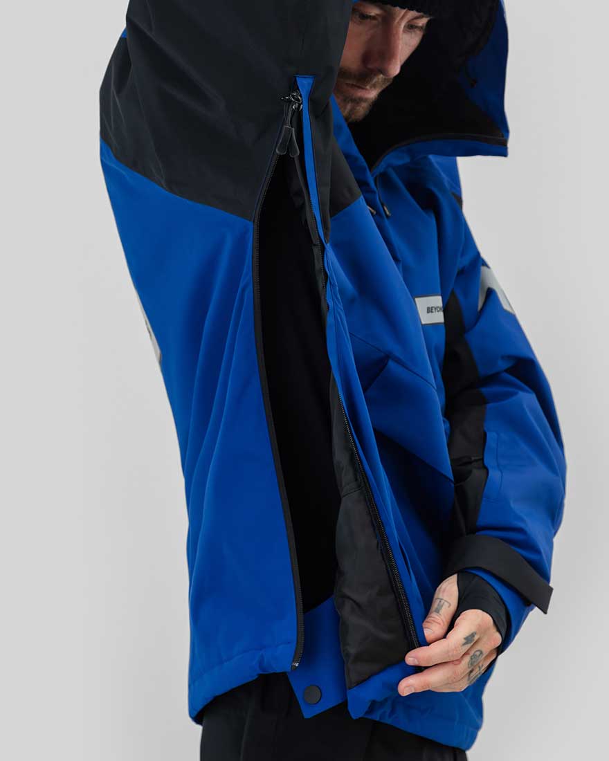 Beyond Medals  - Retro Anorak 2L Blue - 12