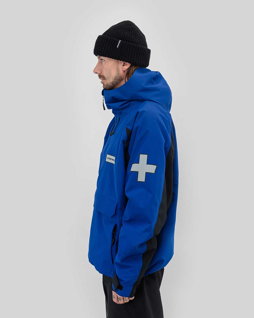 Beyond Medals  - Retro Anorak 2L Blue - 4