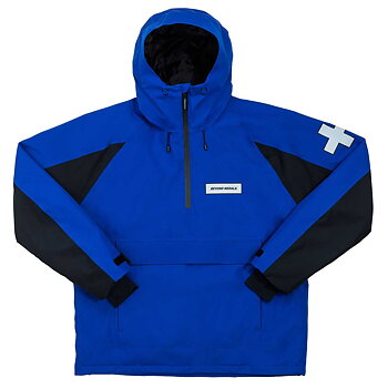 Beyond Medals  - Retro Anorak 2L Blue