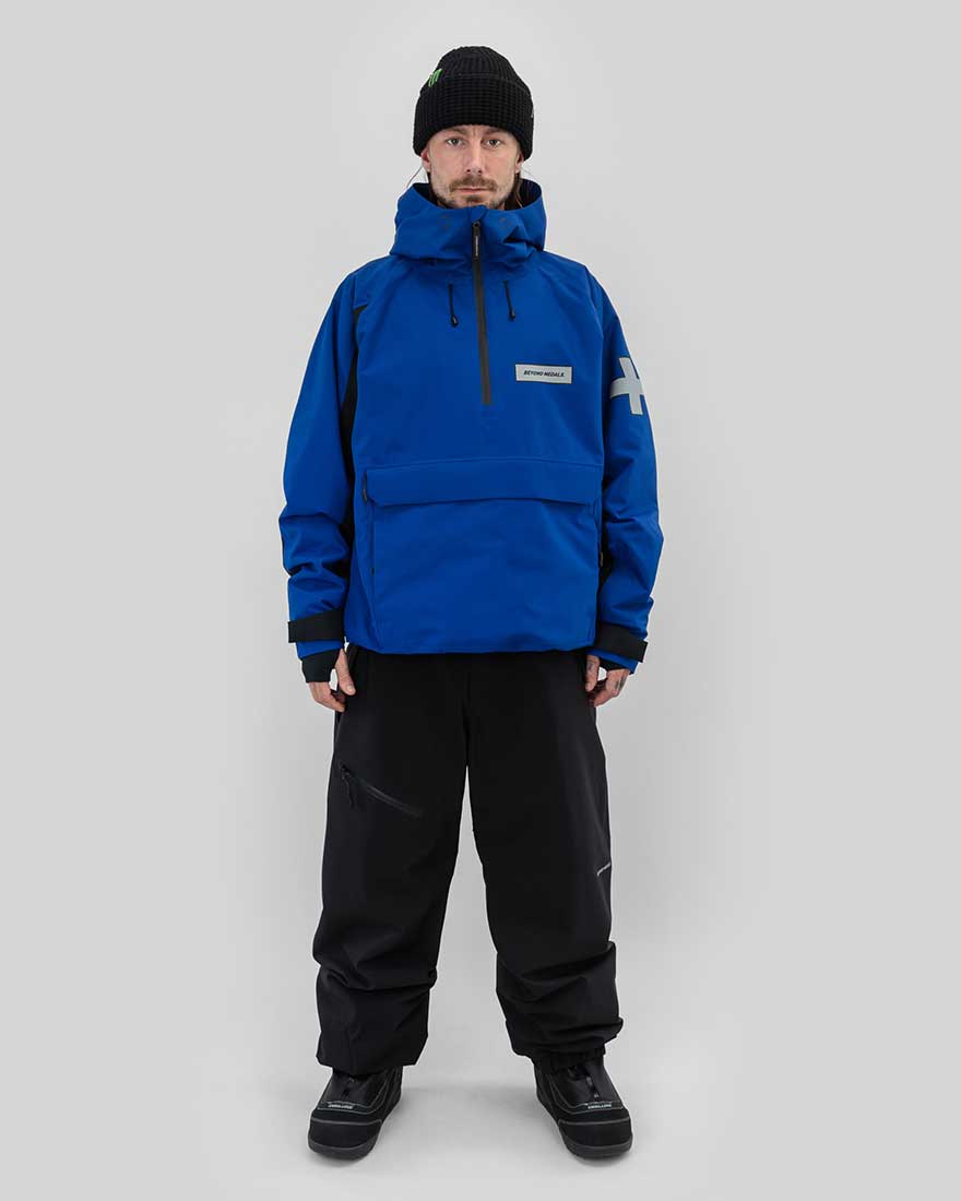 Beyond Medals  - Retro Anorak 2L Blue - 2