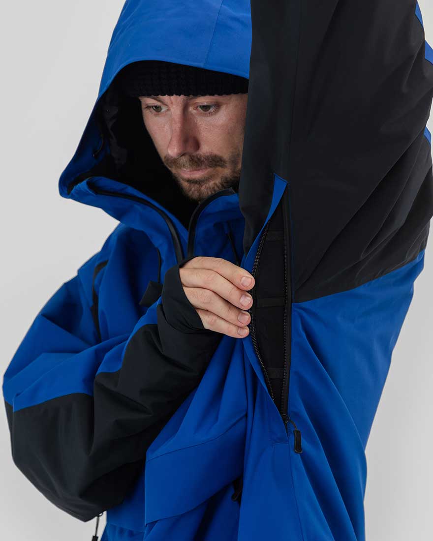 Beyond Medals  - Retro Anorak 2L Blue - 11
