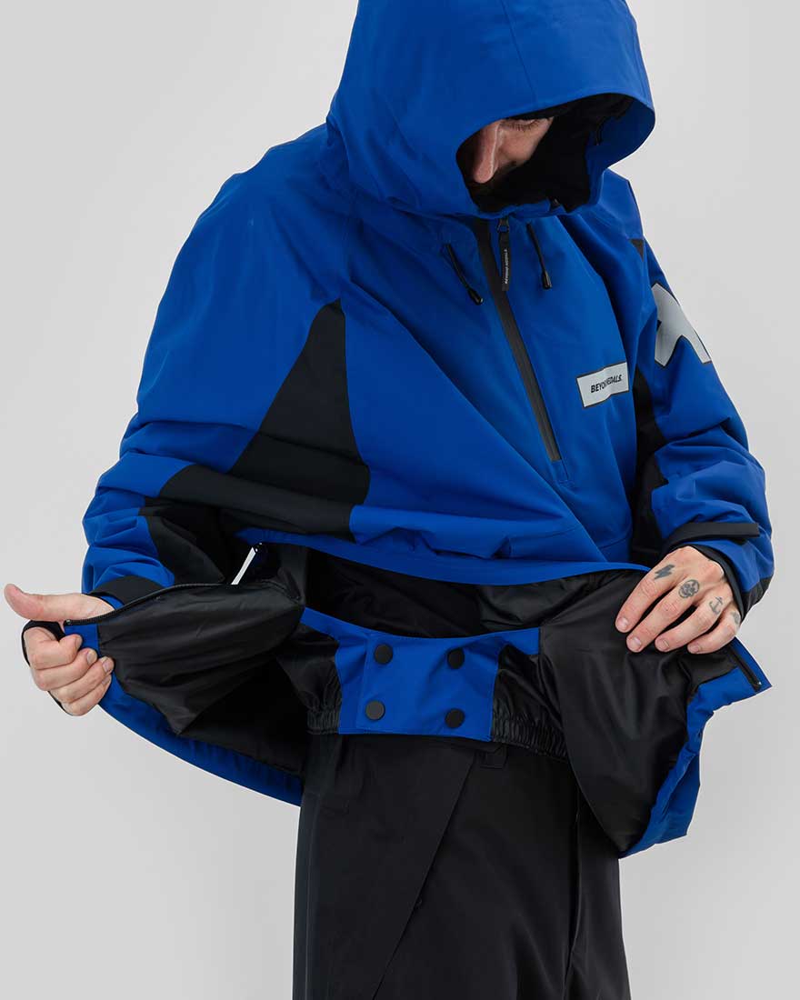 Beyond Medals  - Retro Anorak 2L Blue - 10