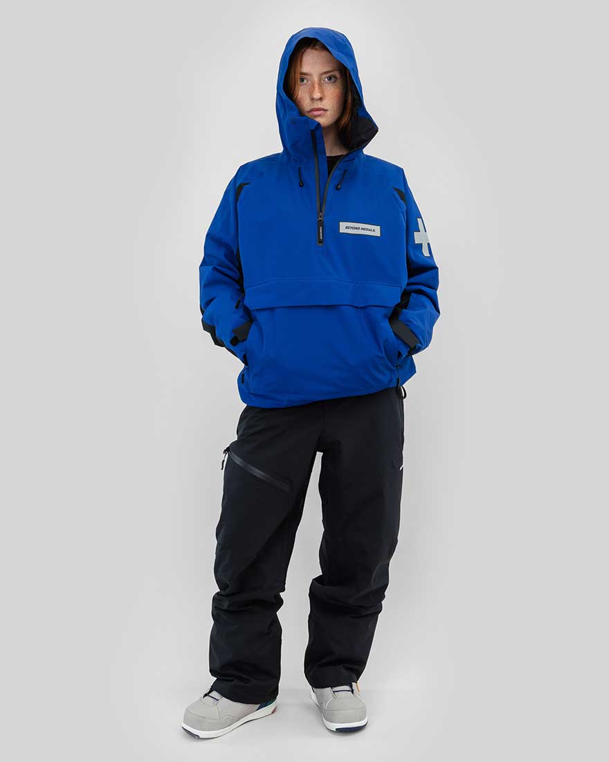 Beyond Medals  - Retro Anorak 2L Blue - 6