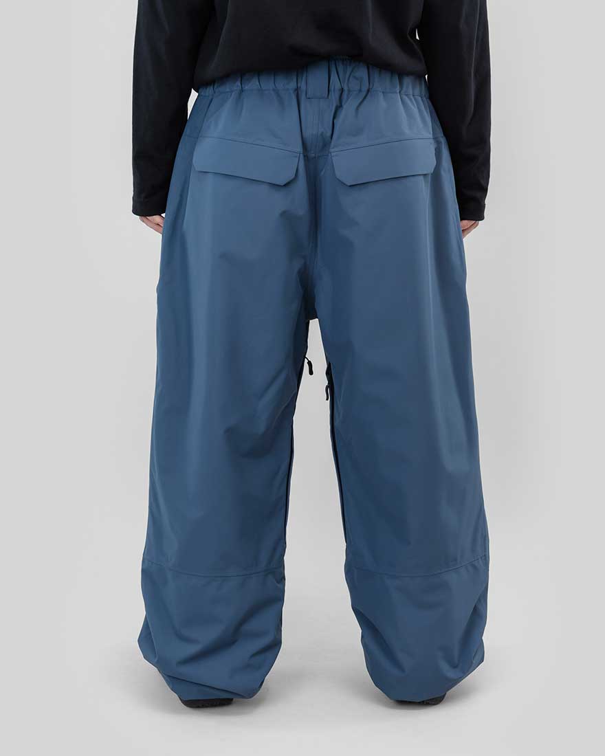 Beyond Medals - Nostalgia Pants 2L Blue - 5
