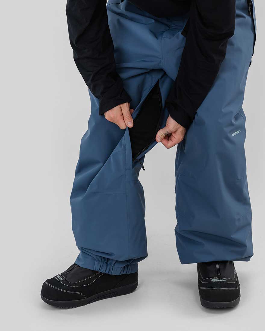 Beyond Medals - Nostalgia Pants 2L Blue - 7