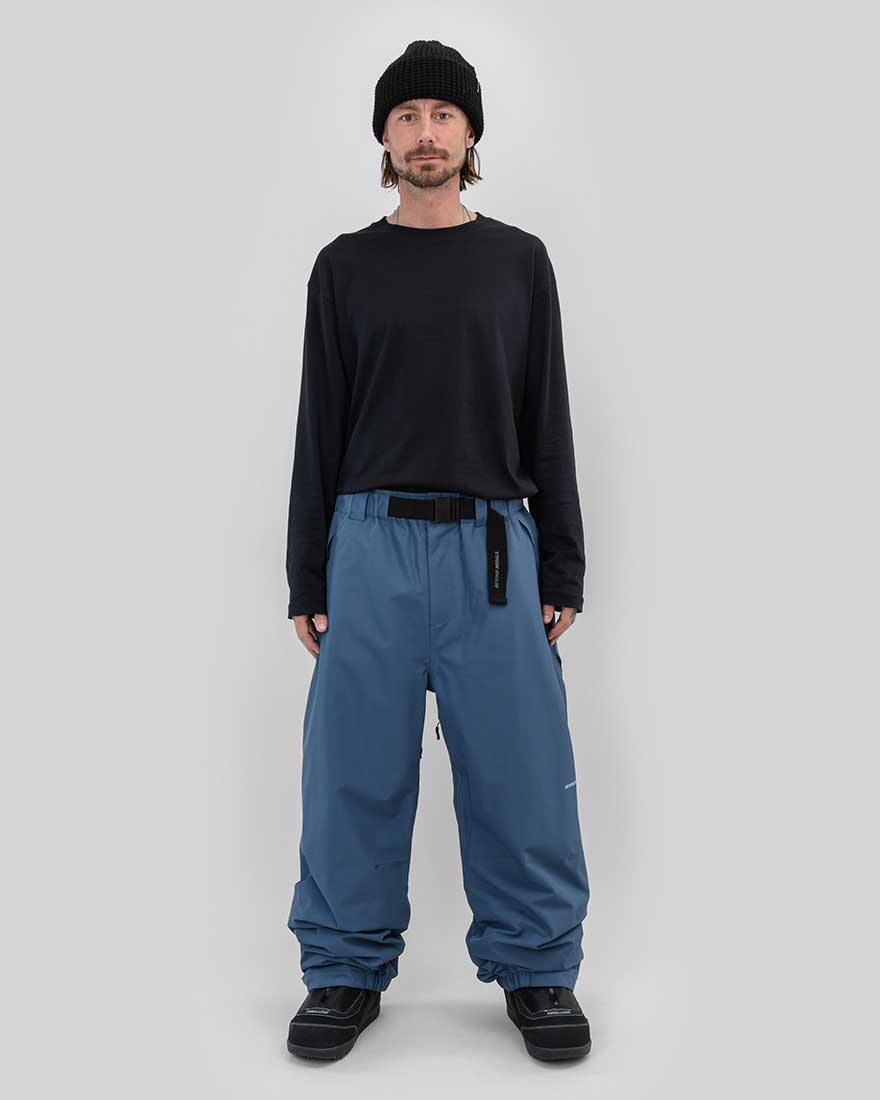 Beyond Medals - Nostalgia Pants 2L Blue - 2