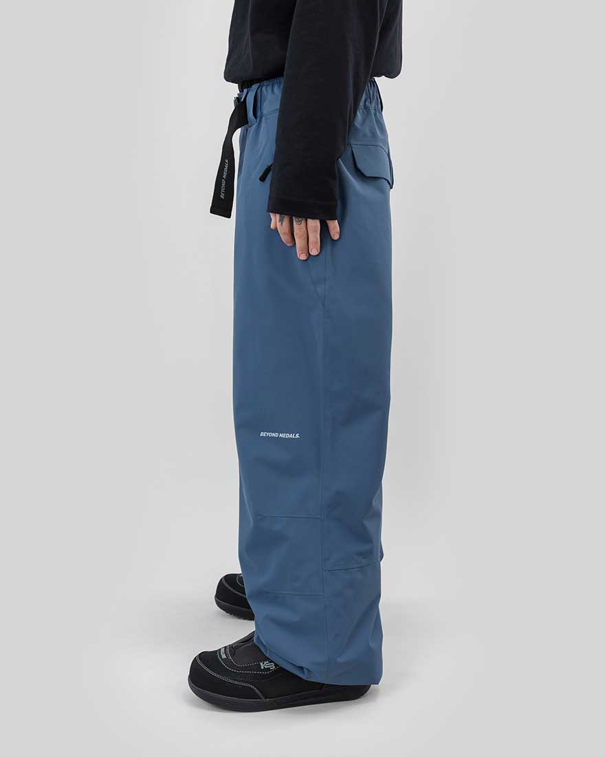 Beyond Medals - Nostalgia Pants 2L Blue - 4