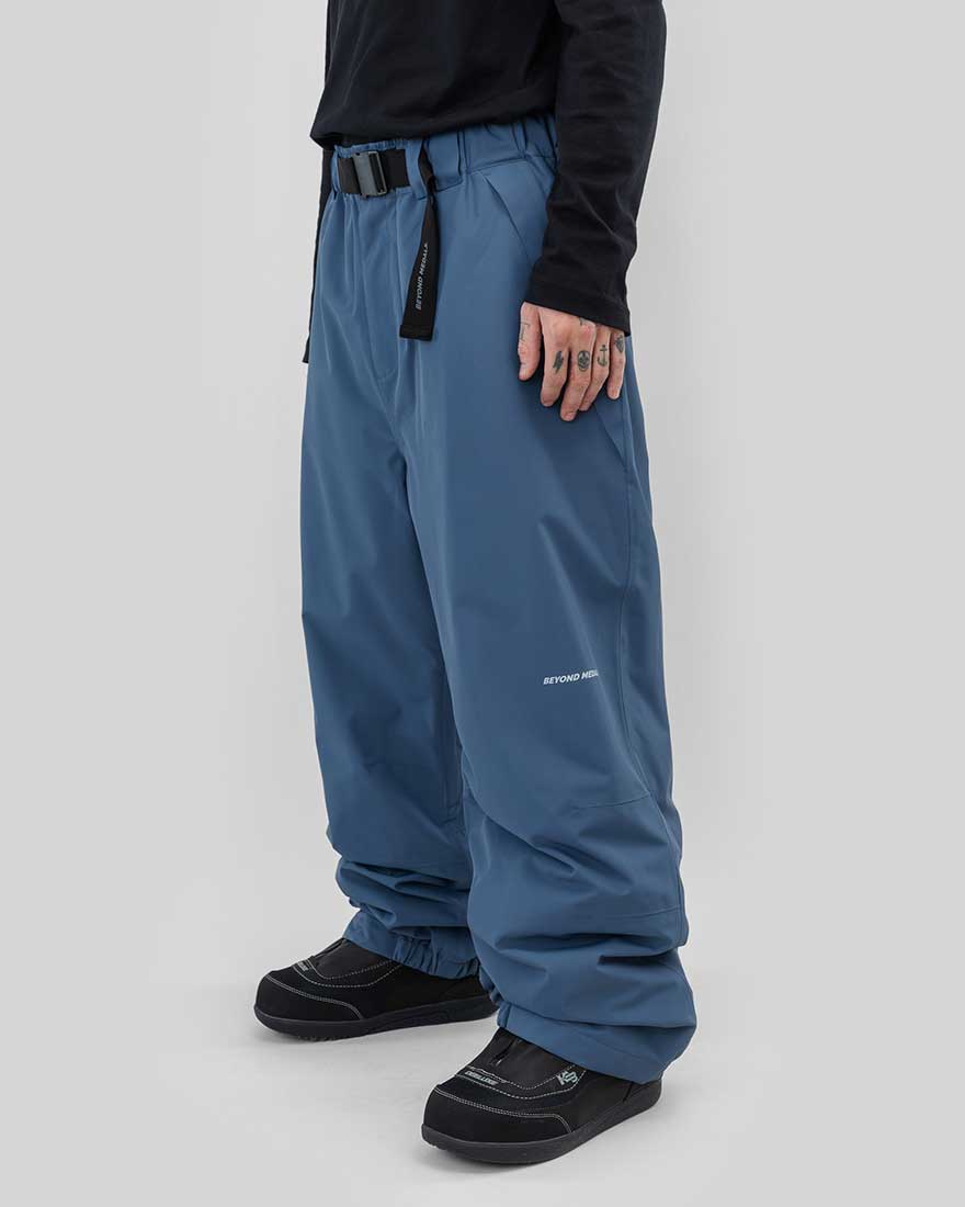 Beyond Medals - Nostalgia Pants 2L Blue - 3