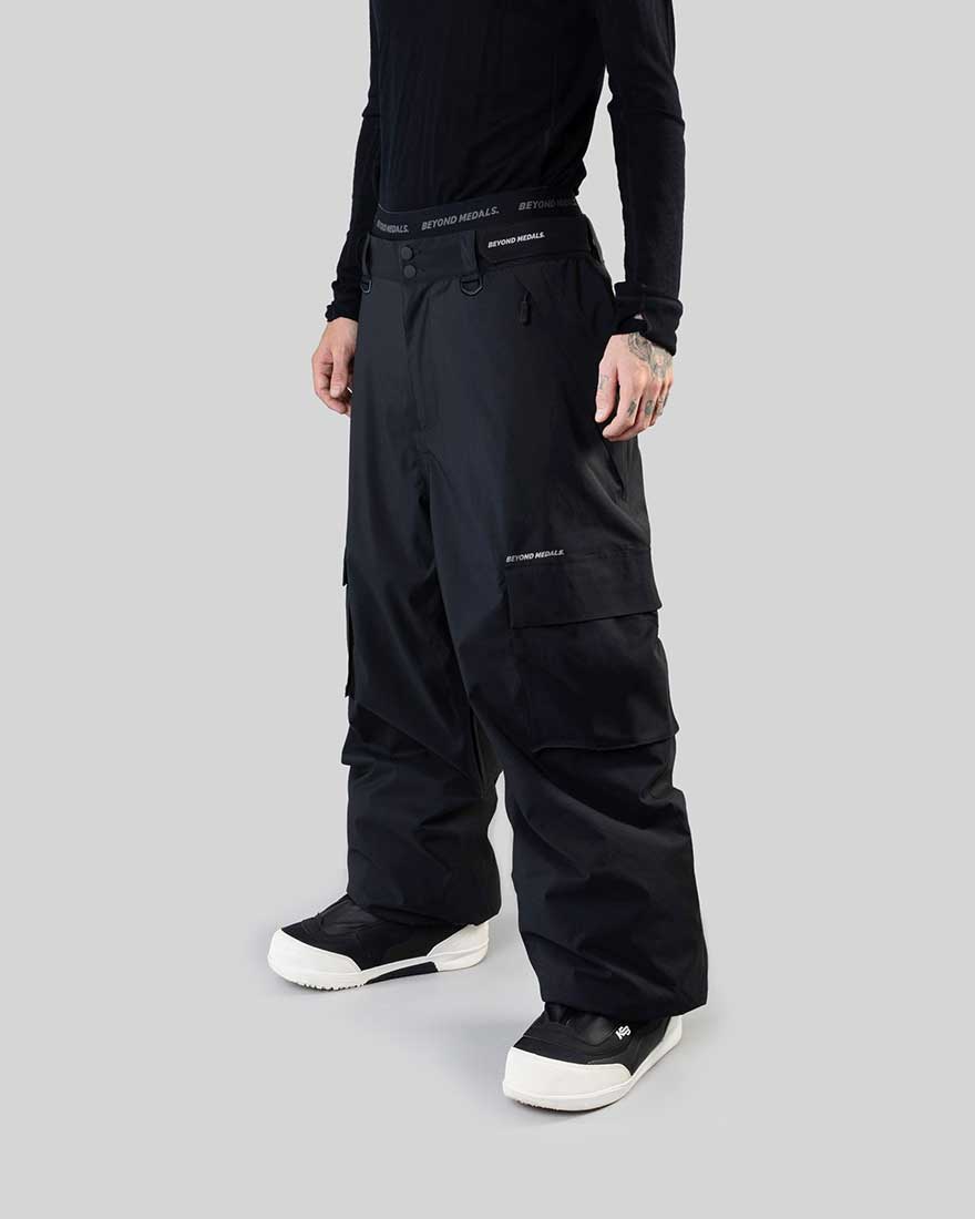 Beyond Medals - Cargo Pants 2L Black - 3