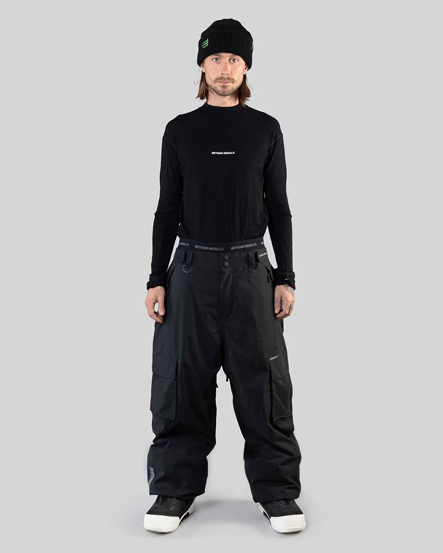 Beyond Medals - Cargo Pants 2L Black - 2