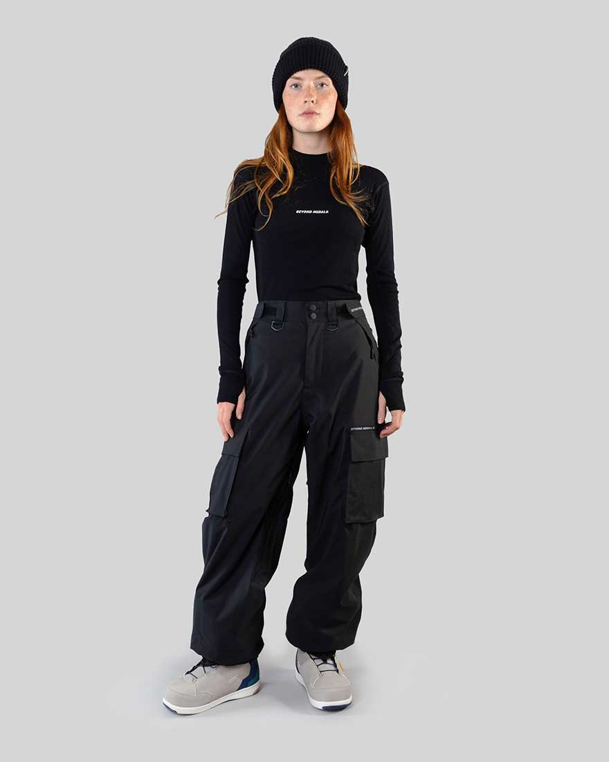 Beyond Medals - Cargo Pants 2L Black - 4